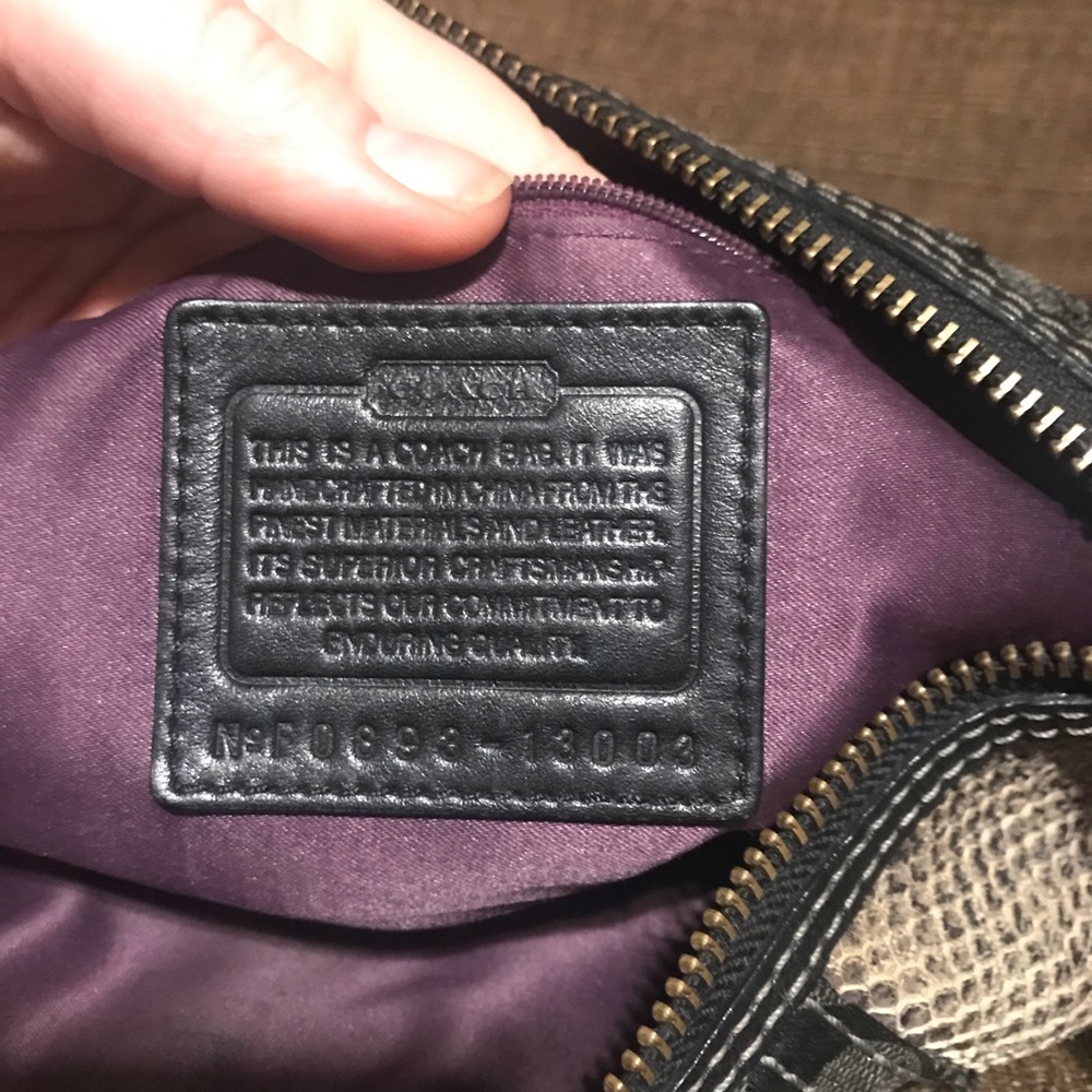 Coach soho hobo patchwork bag - Picture 4 of 5